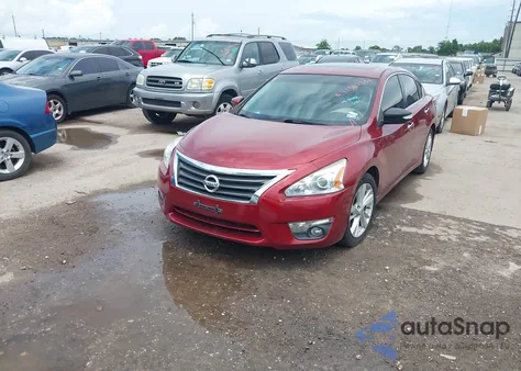 2015 Nissan Altima 2.5 Sv from USA, damaged, VIN 1N4AL3AP5FC156850